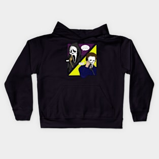 Wrong Number Kids Hoodie